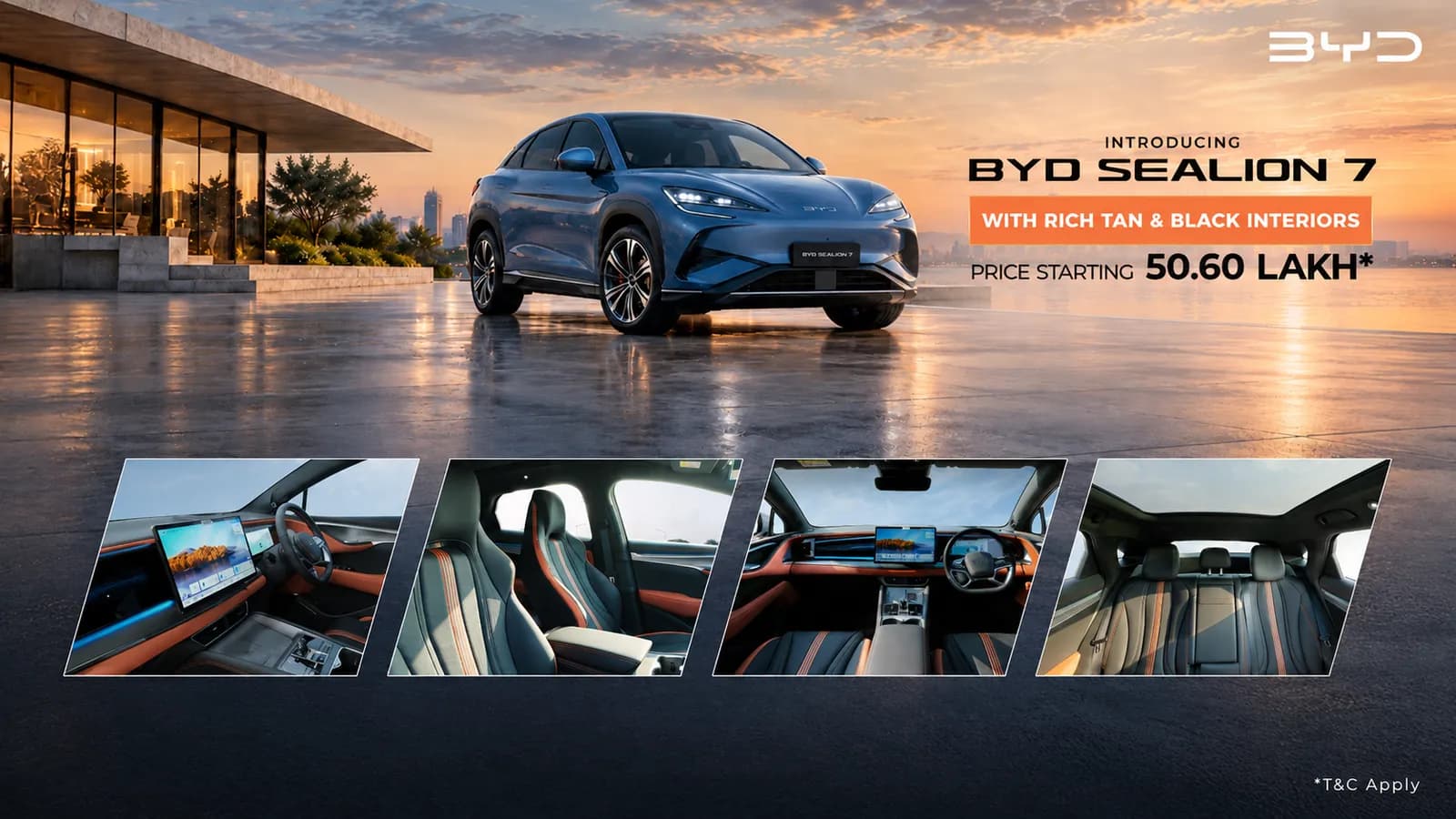BYD SEALION 7 SEALION 7 Festive Edition
