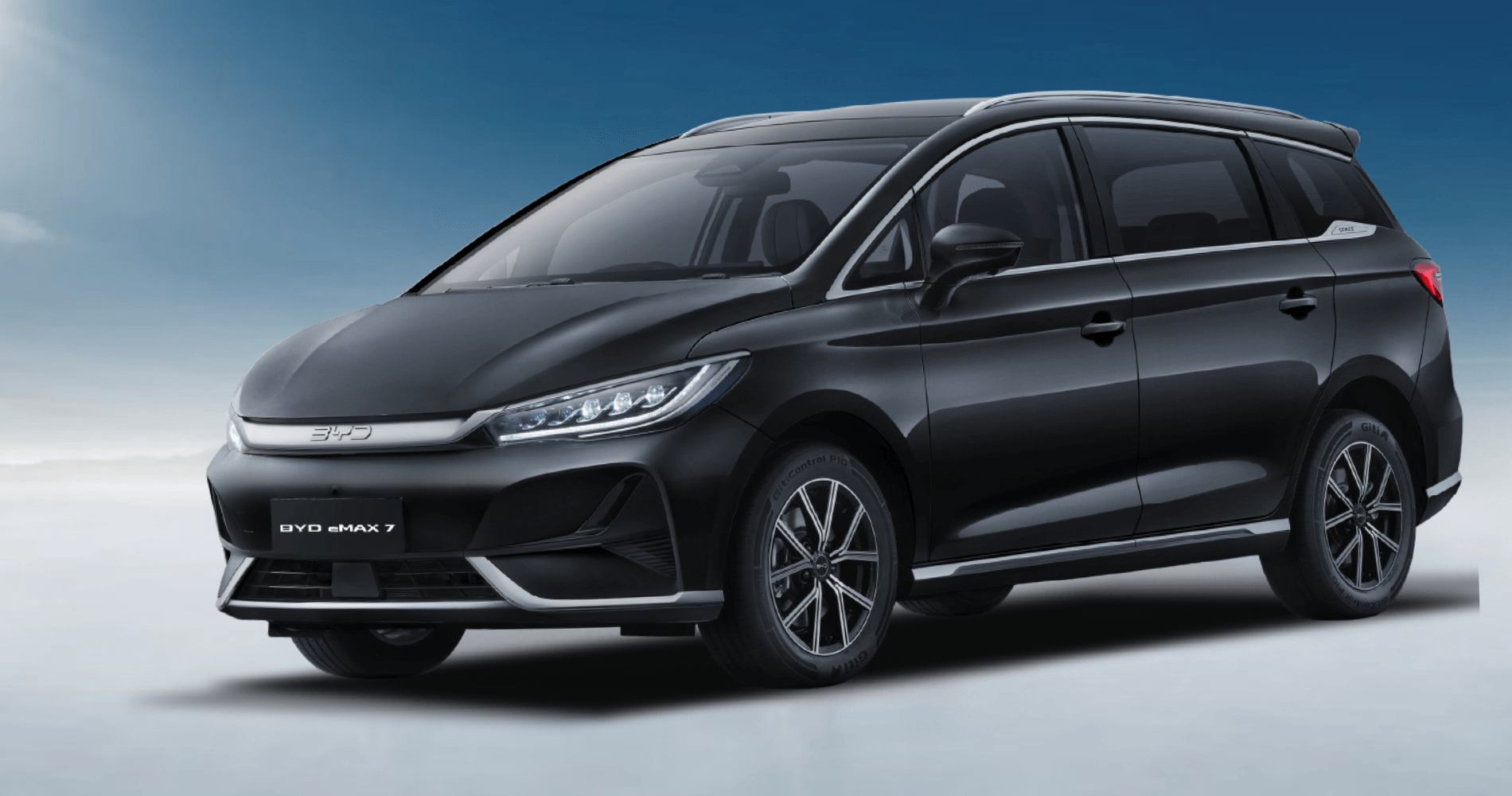 BYD eMAX 7 electric MPV